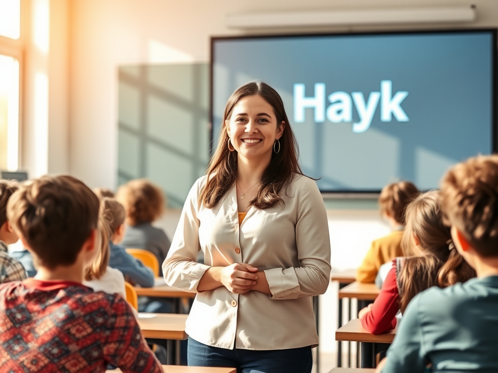 Hayk - Onderwijs